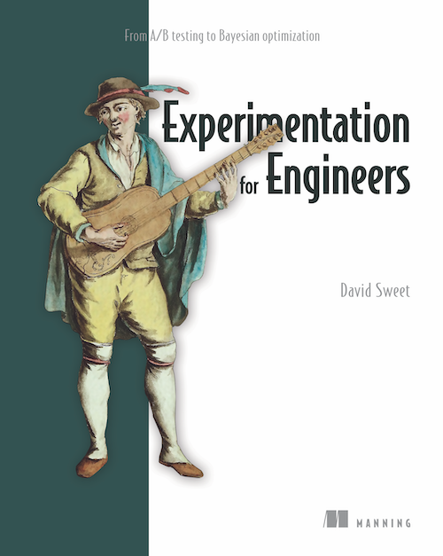 Cover of Experimentation for Engineers by David Sweet