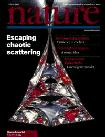 Nature cover art: Topology in chaotic scattering